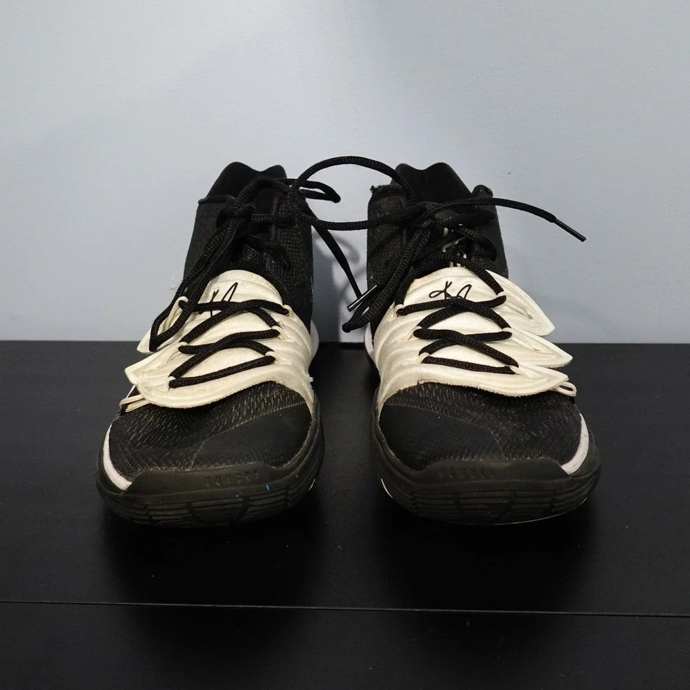 Nike Shoes Mens 9 Kyrie 5 Basketball Shoes‎ Black White Athletic Sneakers
